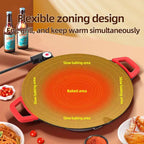 Portable Smokeless Indoor Grill Pan