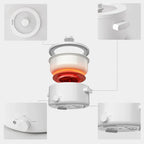 Olayks Portable Electric Hot Pot – Cook Anywhere