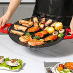 Portable Smokeless Indoor Grill Pan