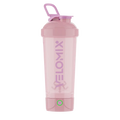 VELOMIX 24oz Rechargeable Protein Shaker Bottle