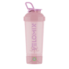 VELOMIX 24oz Rechargeable Protein Shaker Bottle
