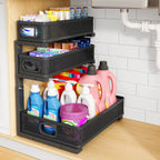 3-Tier Pull-Out Under Sink Organizer