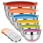 6-Piece Mixing Bowl Set with Lids