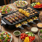 2-in-1 Electric Indoor Grill & Pan