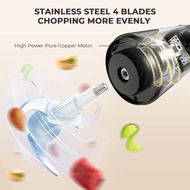 8-Cup Electric Food Chopper
