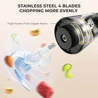 8-Cup Electric Food Chopper