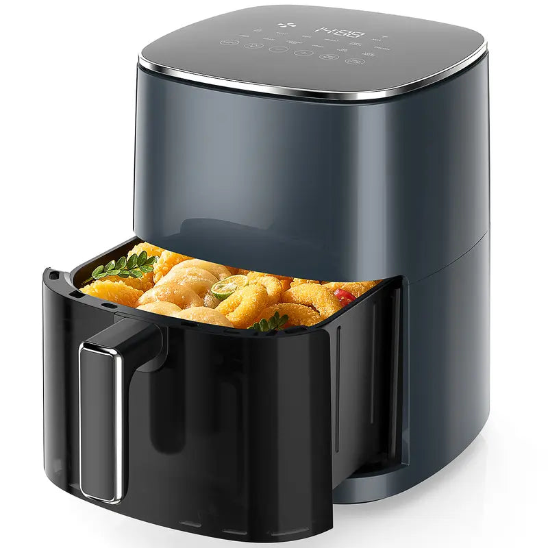 Sweetcrispy 6.34 QT Digital Air Fryer – 12-in-1 Multi-Function