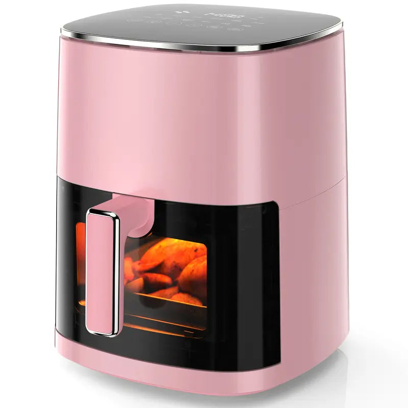 Sweetcrispy 6.34 QT Digital Air Fryer – 12-in-1 Multi-Function