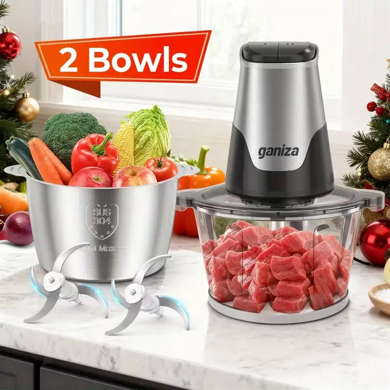 8-Cup Electric Food Chopper