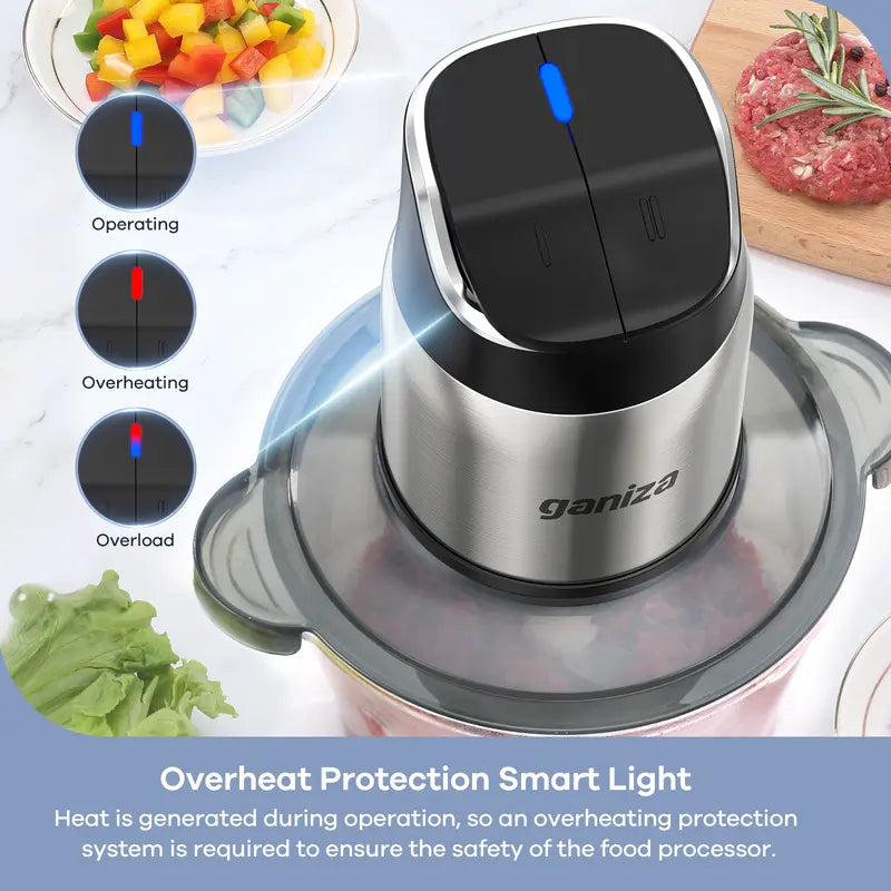 8-Cup Electric Food Chopper