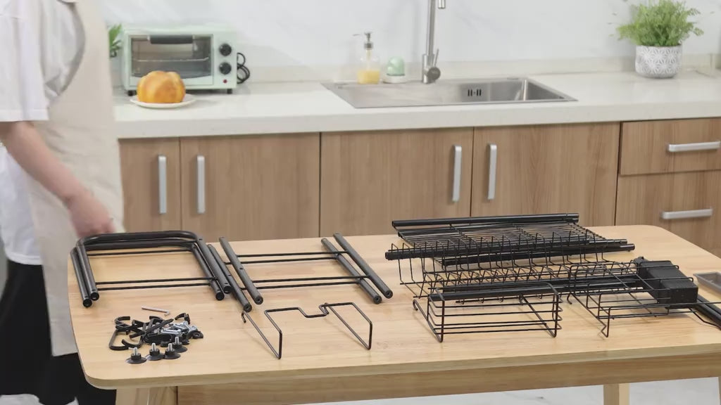 2-Tier Over Sink Kitchen Rack