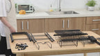 2-Tier Over Sink Kitchen Rack