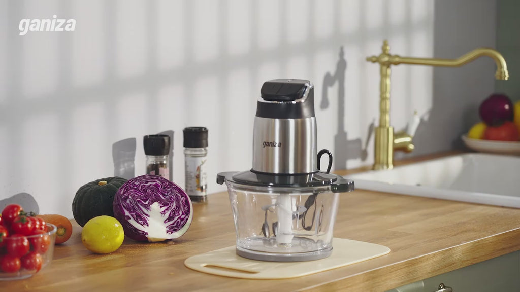 8-Cup Electric Food Chopper